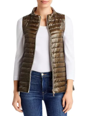 Womens Down Reversible Outerwear Vest
