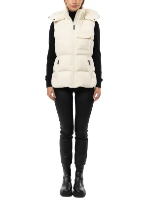 Womens Insulated Hooded Outerwear Vest