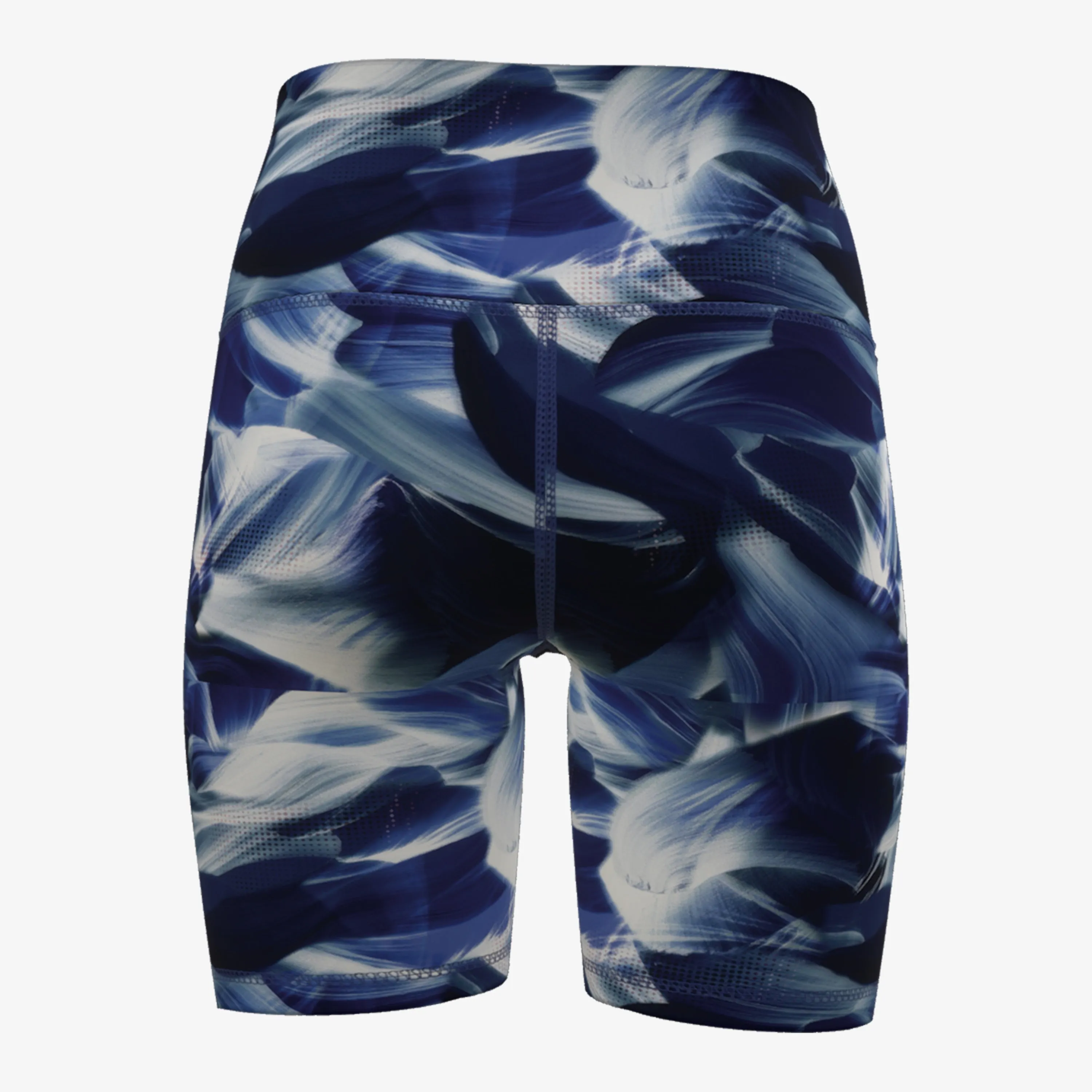 Women's Plus Tummy Control Long Bike Swim Shorts