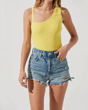 Women's Shanice Bodysuit In Lemon