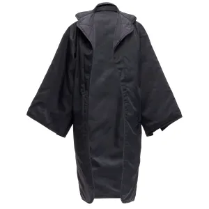 Yohji Yamamoto armhole cutout padded kimono overcoat