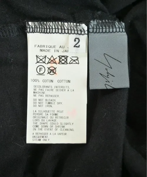 YOHJI YAMAMOTO  NOIR Tee Shirts/Tops