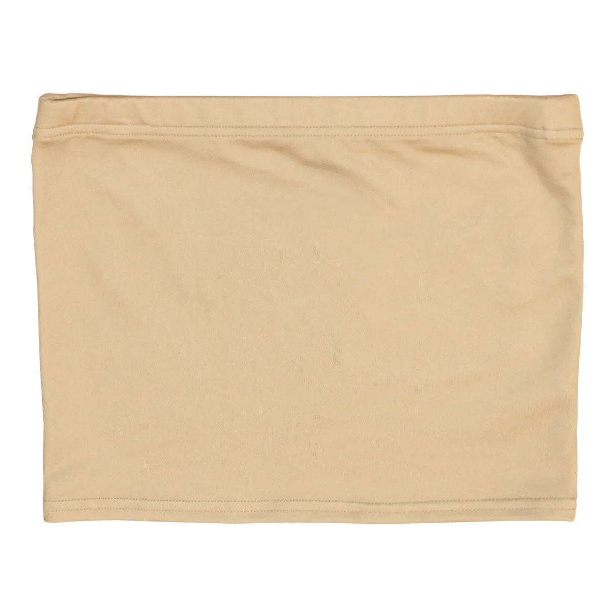 ZooZatz Women's Solid Tube Top - Gold ZooZatz Clothing Women