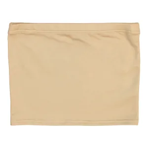 ZooZatz Women's Solid Tube Top - Gold ZooZatz Clothing Women